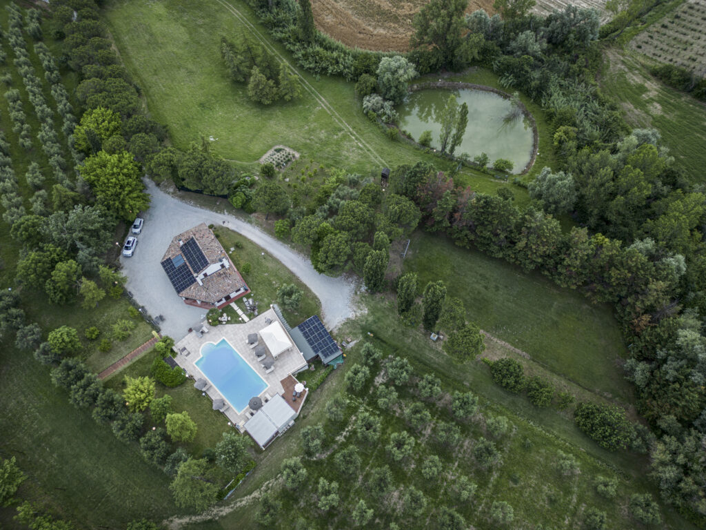 %VillaCaViolaRimini Eco-Sostenibilità e Raffinatezza